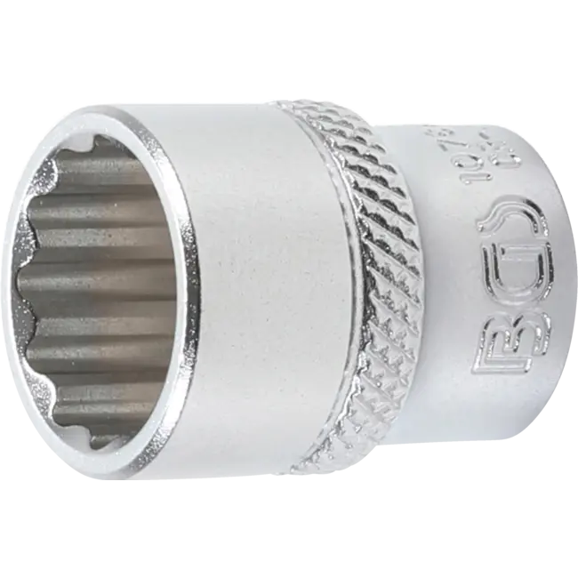 BGS Dopsleuteldop twaalfkant - 1/4" - 14 mm