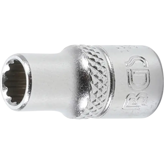 BGS Dopsleuteldop twaalfkant - 1/4" - 6 mm