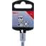 BGS Dopsleuteldop twaalfkant - 1/4" - 4 mm