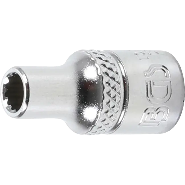 BGS Dopsleuteldop twaalfkant - 1/4" - 4,5 mm