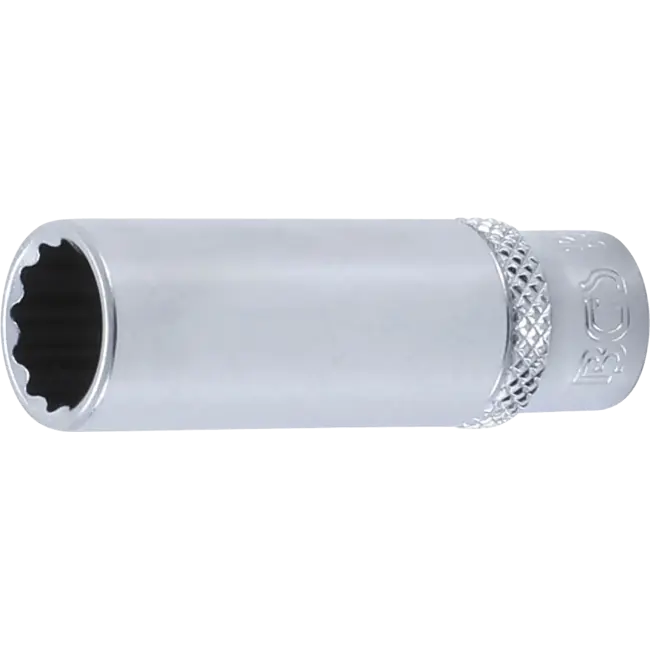 BGS Dopsleuteldop twaalfkant, diep - 1/4" - 11 mm