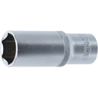 BGS technic Dopsleuteldop zeskant diep - 1/2" - 22 mm