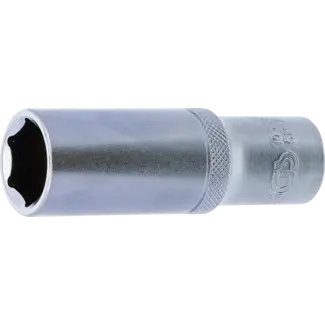 BGS technic Dopsleuteldop zeskant diep - 1/2" - 18 mm