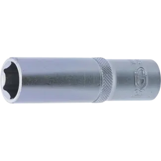 BGS technic Dopsleuteldop zeskant diep - 1/2" - 15 mm