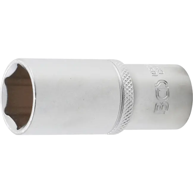 BGS Dopsleuteldop zeskant diep - 3/8" - 19 mm