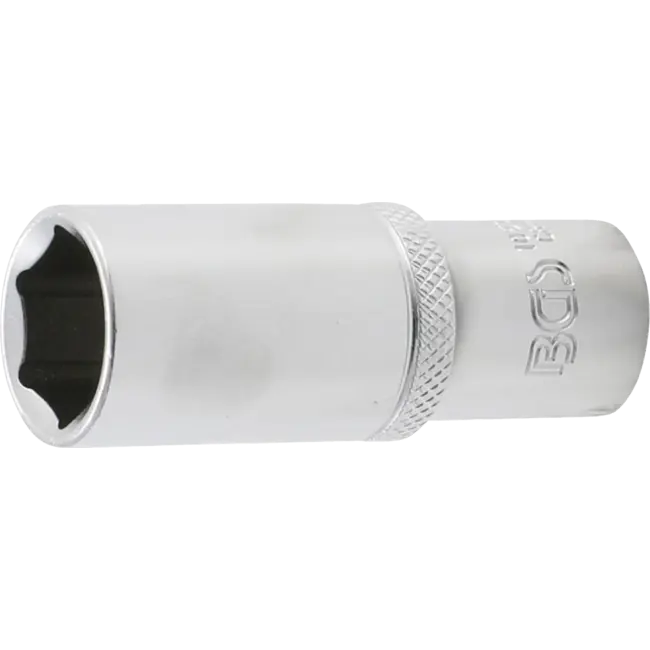 BGS Dopsleuteldop zeskant diep - 3/8" - 17 mm