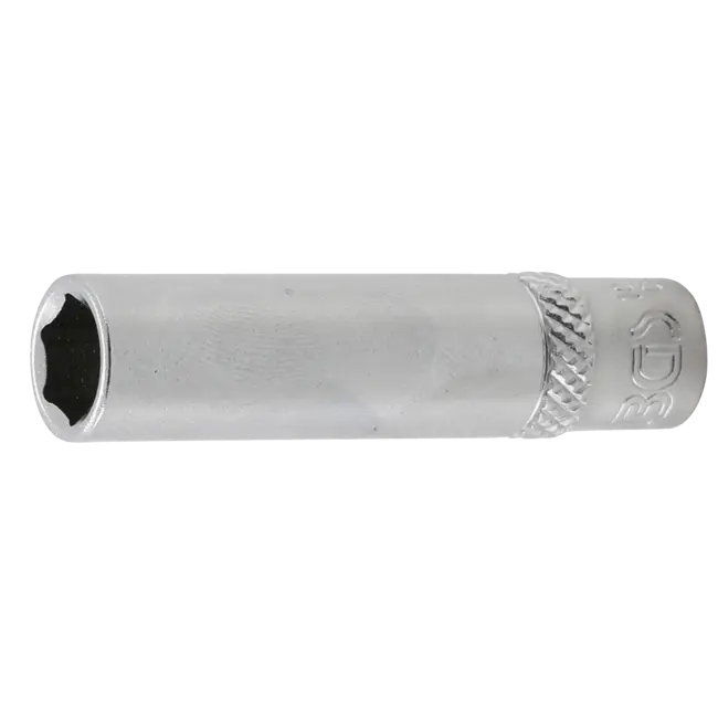 BGS Dopsleuteldop zeskant diep - 1/4" - 8 mm