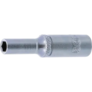 BGS Dopsleuteldop zeskant diep - 1/4" - 5 mm