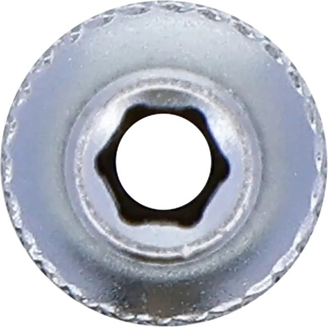 BGS Dopsleuteldop zeskant diep - 1/4" - 4 mm