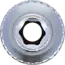 BGS Dopsleuteldop zeskant diep - 1/4" - 4 mm