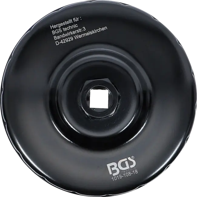 BGS Oliefiltersleutel - 18-kant - Ø 108 mm - voor Opel, Renault