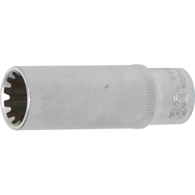 BGS Dopsleuteldop Gear Lock, diep - 1/4" - 11 mm