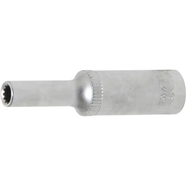 BGS Dopsleuteldop Gear Lock, diep - 1/4" - 4 mm