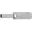 BGS Dopsleuteldop Gear Lock, diep - 1/4" - 4 mm