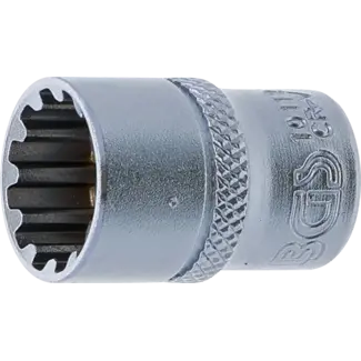 BGS technic Dopsleuteldop Gear Lock - 1/4" - 12 mm