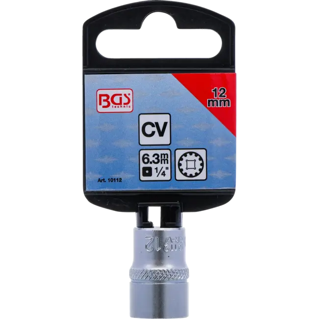 BGS Dopsleuteldop Gear Lock - 1/4" - 12 mm