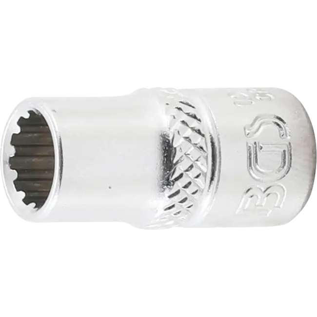 BGS Dopsleuteldop Gear Lock - 1/4" - 7 mm