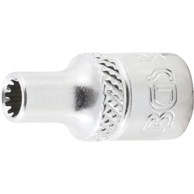 BGS Dopsleuteldop Gear Lock - 1/4" - 4 mm