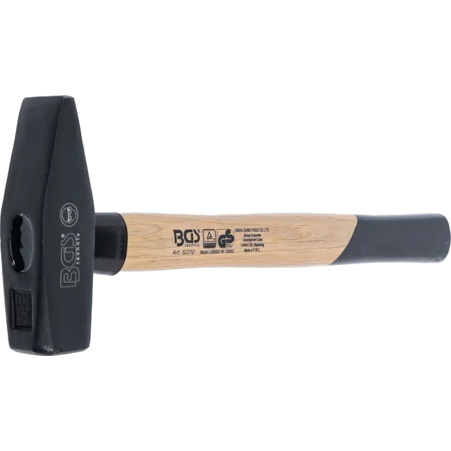 BGS Bankhamer - Hickory-steel - DIN 1041 - 1000 g