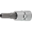 BGS Dopsleutelbit 1/4" binnenzeskant met boring 5,5 mm