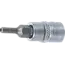 BGS Dopsleutelbit 1/4" binnenzeskant met boring 3 mm