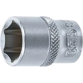 BGS technic Dopsleutel zeskant 1/4" 1/2"