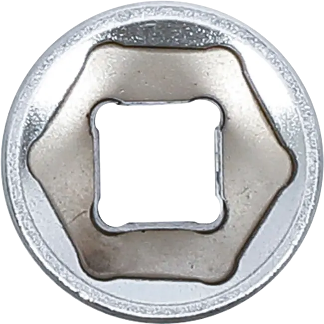 BGS Dopsleutel zeskant 1/4" 1/2"