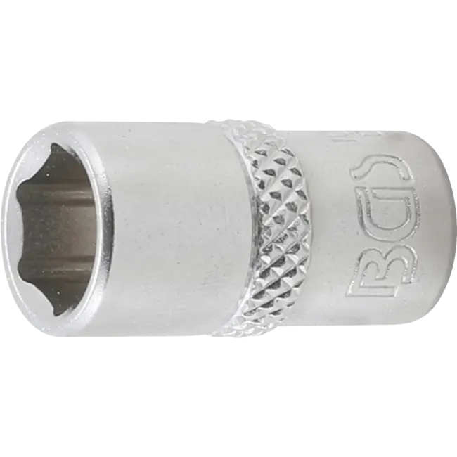 BGS Dopsleutel zeskant 1/4" 11/32"