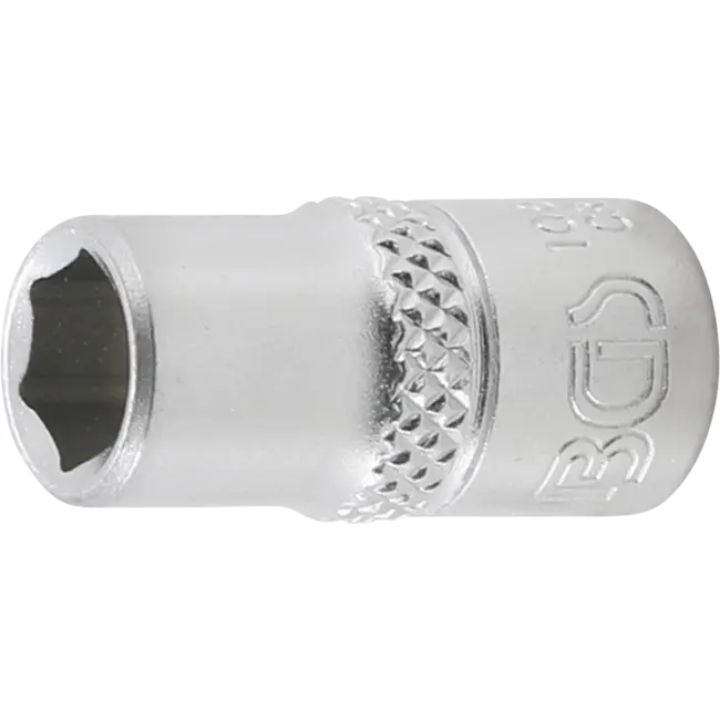 BGS Dopsleutel zeskant 1/4" 9/32"