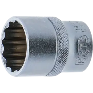 BGS technic Dopsleutel twaalfkant 1/2" 22 mm