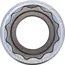 BGS Dopsleutel twaalfkant 1/2" 18 mm