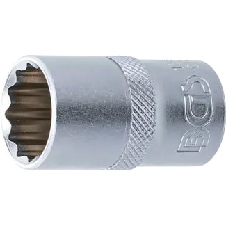 BGS technic Dopsleutel twaalfkant 1/2" 16 mm
