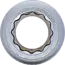 BGS Dopsleutel twaalfkant 1/2" 12 mm