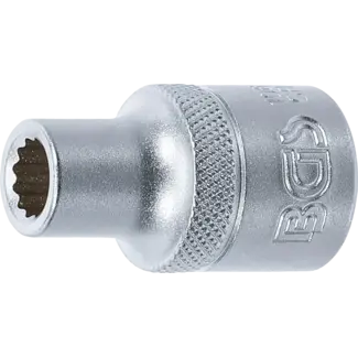 BGS technic Dopsleutel twaalfkant 1/2" 8 mm