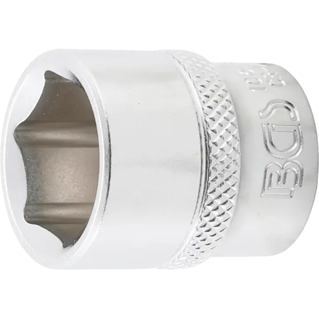 BGS Dopsleutel zeskant 3/8" 18 mm