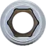 BGS Dopsleutel zeskant 3/8" 10 mm