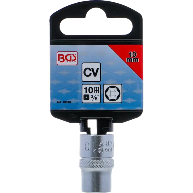 BGS Dopsleutel zeskant 3/8" 10 mm