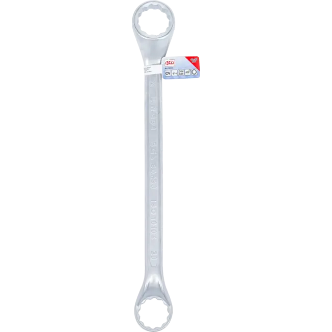 BGS Ringsleutel diep gebogen 30 x 32 mm