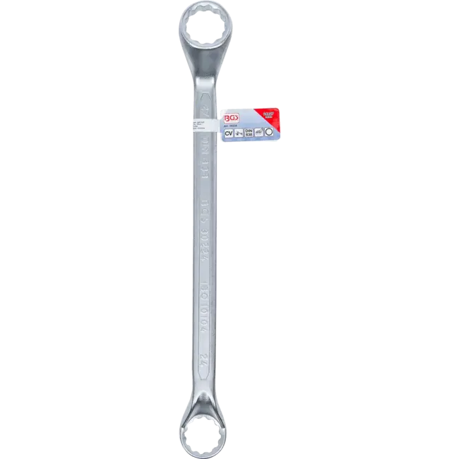 BGS Ringsleutel diep gebogen 24 x 27 mm