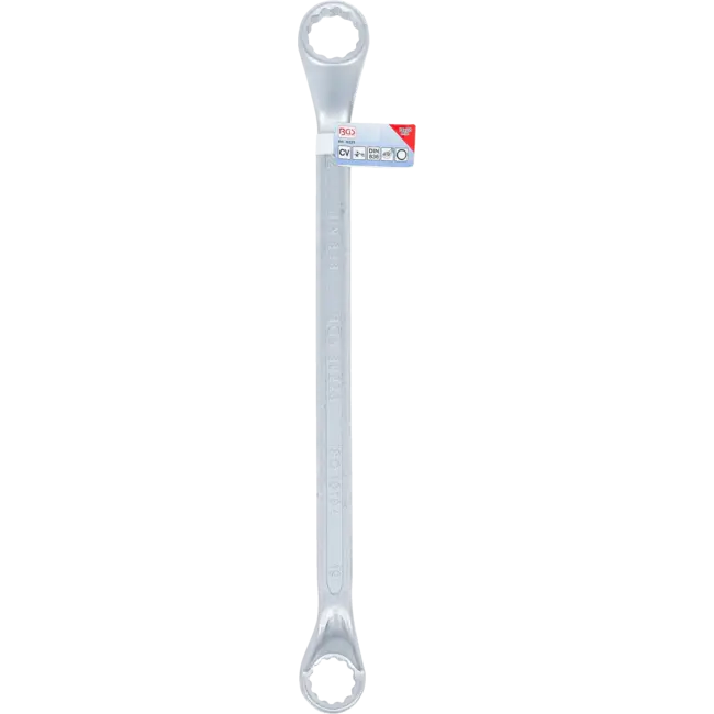 BGS Ringsleutel diep gebogen 19 x 22 mm