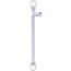 BGS Ringsleutel diep gebogen 19 x 22 mm