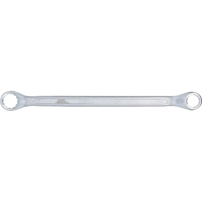 BGS Ringsleutel diep gebogen 14 x 17 mm