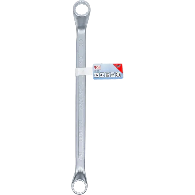 BGS Ringsleutel diep gebogen 14 x 15 mm