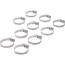 BGS Slangklem roestvrij 30 x 45 mm 10 delig