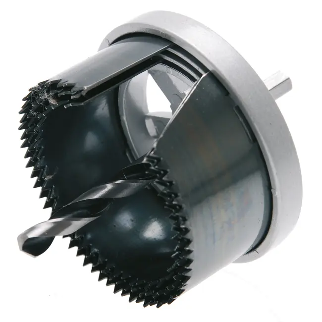 BGS Gatzaagset Ø 60 / 67 / 74 mm diepte 30 mm 3 delig