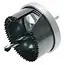 BGS Gatzaagset Ø 60 / 67 / 74 mm diepte 30 mm 3 delig