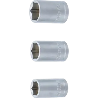 BGS Doppenset 1/2" 15 - 17 - 19 mm 3 delig