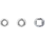 BGS Doppenset 1/2" 15 - 17 - 19 mm 3 delig