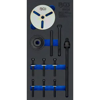 BGS Krukas-riemschijf-gereedschapsset voor MINI Cooper motoren W11