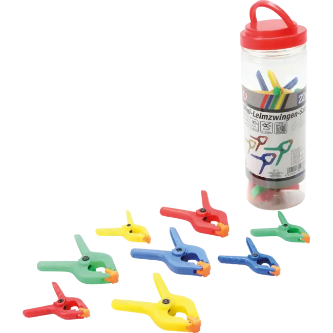 BGS Mini-lijmtang-set ABS-kunststof 22 delig